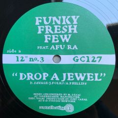 Funky Fresh Few - Funky Fresh Few - Drop A Jewel - Grand Central