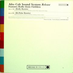 Afro Celt Sound System - Afro Celt Sound System - Release (Remixes) - Realworld