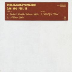 Freakpower - Freakpower - Can You Feel It - 4th & Broadway
