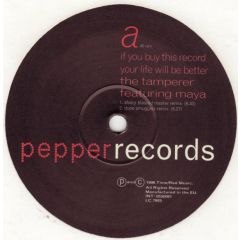 Tamperer - Tamperer - If You Buy This Record - Pepper