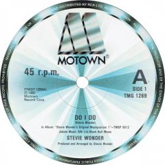Stevie Wonder - Stevie Wonder - Do I Do - Motown