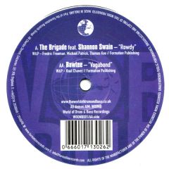 The Brigade - The Brigade - Rowdy - World Of Drum & Bass