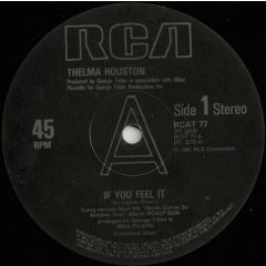 Thelma Houston - Thelma Houston - If You Feel It - RCA