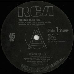Thelma Houston - If You Feel It - RCA