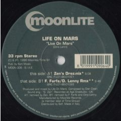 Life On Mars - Life On Mars - Live On Mars - Moonlite