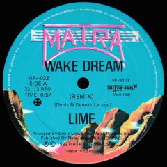 Lime - Lime - Wake Dream - Mantra