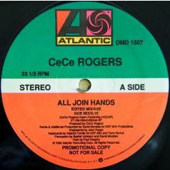 Ce Ce Rogers - Ce Ce Rogers - All Join Hands - Atlantic