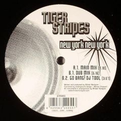 Tiger Stripes - Tiger Stripes - New York New York - Prog City