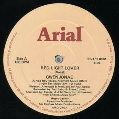 Gwen Jonae - Gwen Jonae - Red Light Lover - Aria