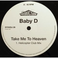Baby D - Baby D - Take Me To Heaven - Systematic
