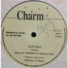 Michael Prophet & Beenie Man - Michael Prophet & Beenie Man - Gun Man - Charm