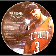 DJ Nasty - DJ Nasty - King Of Beats EP - Bassball 1