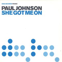 Paul Johnson - Paul Johnson - She Got Me On - Data