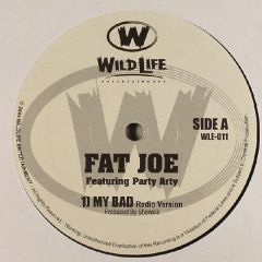 Fat Joe - Fat Joe - My Bad - Wild Life Entertainment