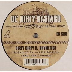 Ol Dirty Bastard - Ol Dirty Bastard - High In The Clouds / Down South - Sure Shot