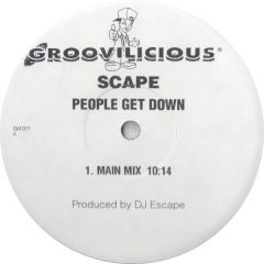 Scape - Scape - People Get Down - 	Groovilicious