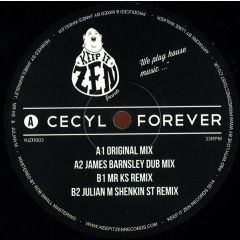 Cecyl - Cecyl - Forever - Keep It Zen Records