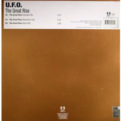 UFO - UFO - The Great Rise - Ultralab