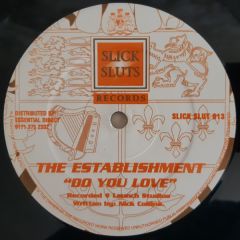 The Establishment - The Establishment - Do You Love - Slick Sluts Records