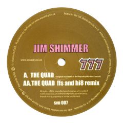 Jim Shimmer - Jim Shimmer - The Quad - 777