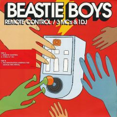 Beastie Boys - Beastie Boys - Remote Control / 3 MC's & 1 DJ - Capitol