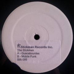 The Stickmen - The Stickmen - Guacabourdes - Stickman