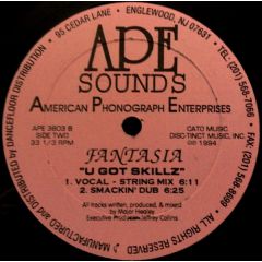 Fantasia - Fantasia - U Got Skillz - APE