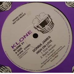 Donna James - Donna James - High On Love - Klone