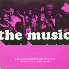 Todd Gardner - It's The Music - Sole Music