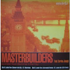 Masterbuilders Ft C Joseph - Masterbuilders Ft C Joseph - London Town - Matrix Records