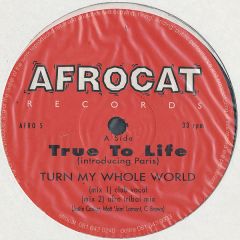 True To Life - True To Life - Turn My Whole World - Afrocat 5