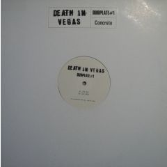 Death In Vegas - Death In Vegas - Dubplate #1 - Concrete