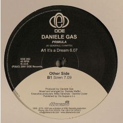Daniele Gas - Daniele Gas - Primula - DDE