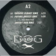 DJ Quicksilver - DJ Quicksilver - Planet Love (Remixes) - Underdog