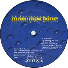 M1 Featuring Ana Rossini - M1 Featuring Ana Rossini - Man:Machine - Jinxx