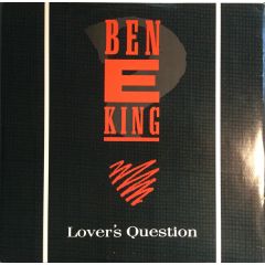 Ben E. King - Ben E. King - Lover's Question - EMI-Manhattan Records