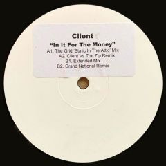 Client - Client - In It For The Money - Toast Hawaii