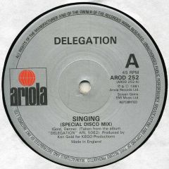 Delegation - Delegation - Singing - Ariola
