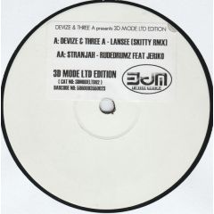 Devize & Three A - Devize & Three A - Lansee (Skitty Remix) - 3D Mode Ltd 2