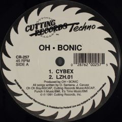 Oh • Bonic - Oh • Bonic - Cybex / LZH.01 / Energize / Thermal Tech - Cutting Techno