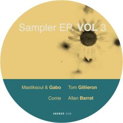 Various Artists - Various Artists - Sampler EP Vol. 3 - 4 Kenzo 8
