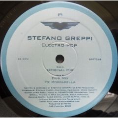 Stefano Greppi - Stefano Greppi - Electro-Pop - Plastica