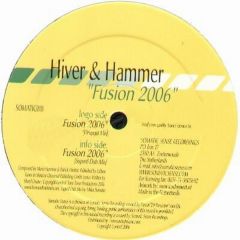 Hiver & Hammer  - Hiver & Hammer  - Fusion (2006) - Somatic Sense