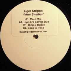Tiger Stripes - Tiger Stripes - Vem Sambar - Sambar 1