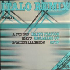 Various Artists - Various Artists - Italo Remix (Volume 1) - High Fashion Music