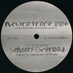 Sensory Overload - Sensory Overload - Fall - Neurotrope 6