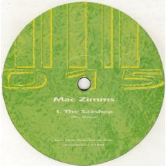 Mac Zimms - Mac Zimms - The Saxshop - 2 Play