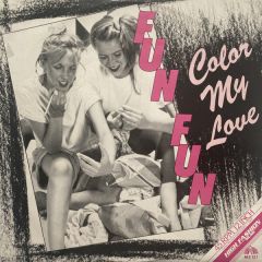 Fun Fun - Fun Fun - Colour My Love - High Fashion Music