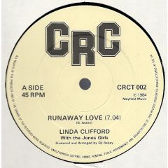 Linda Clifford / The Jones Girls - Linda Clifford / The Jones Girls - Runaway Love / You Are, You Are - CRC