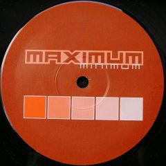 Chris Liberator & Darc Marc - Chris Liberator & Darc Marc - Orangey 21 - Maximum / Minimum